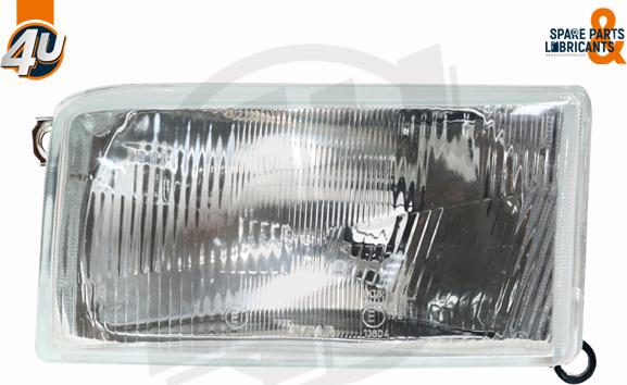 4U Autoparts 60354VV - Far aaoparts.ro