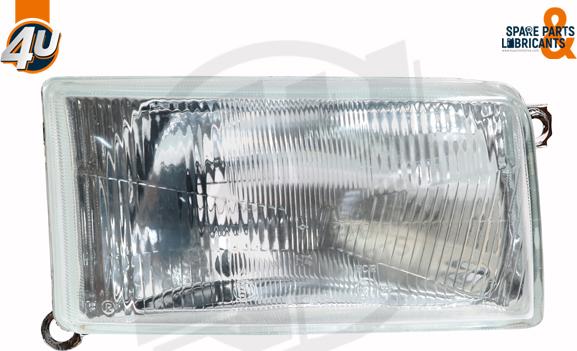 4U Autoparts 60355VV - Far aaoparts.ro