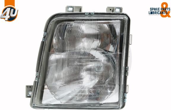 4U Autoparts 60350VV - Far aaoparts.ro
