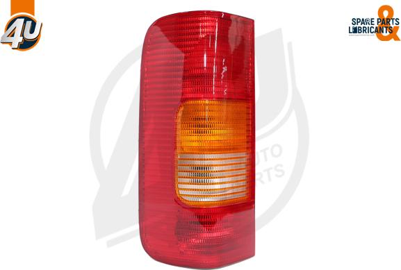 4U Autoparts 60320VV - Lampa spate aaoparts.ro