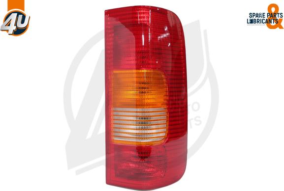 4U Autoparts 60321VV - Lampa spate aaoparts.ro