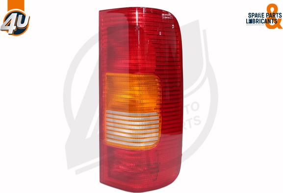 4U Autoparts 60323VV - Lampa spate aaoparts.ro