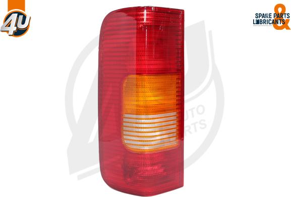 4U Autoparts 60322VV - Lampa spate aaoparts.ro