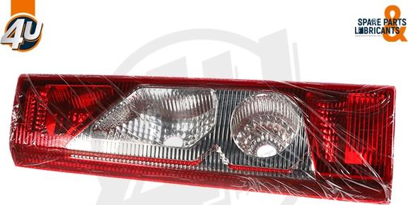 4U Autoparts 60293PU - Lampa spate aaoparts.ro