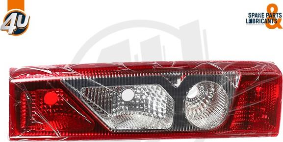 4U Autoparts 60292PU - Lampa spate aaoparts.ro