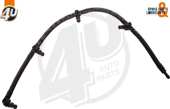 4U Autoparts 61597MR - Furtun,supracurgere combustibil aaoparts.ro