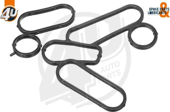 4U Autoparts 61692PU - Etansare, racire ulei aaoparts.ro