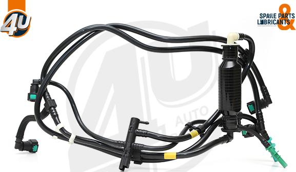 4U Autoparts 61613PU - Conducta alimentare cu combustibil aaoparts.ro