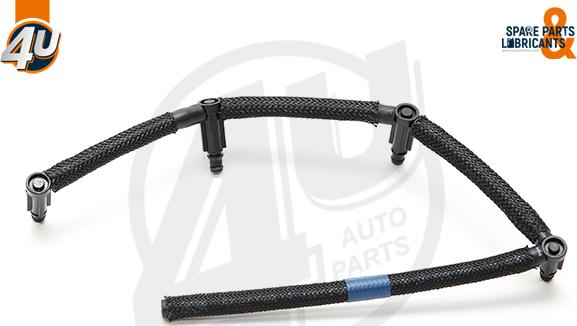 4U Autoparts 61625PU - Furtun,supracurgere combustibil aaoparts.ro