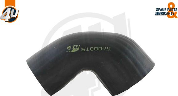 4U Autoparts 61000VV - Furtun aer supraalimentare aaoparts.ro