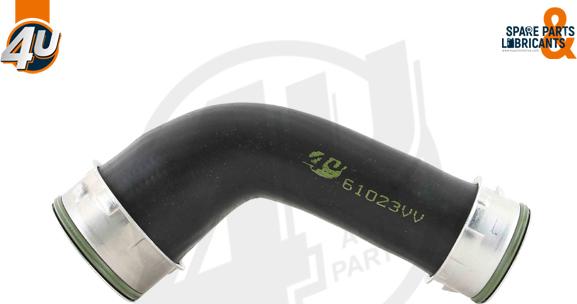 4U Autoparts 61023VV - Furtun aer supraalimentare aaoparts.ro
