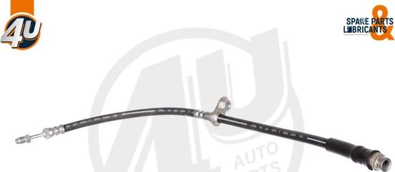 4U Autoparts 62494PU - Furtun frana aaoparts.ro