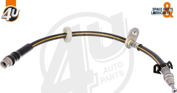 4U Autoparts 62463PU - Furtun frana aaoparts.ro