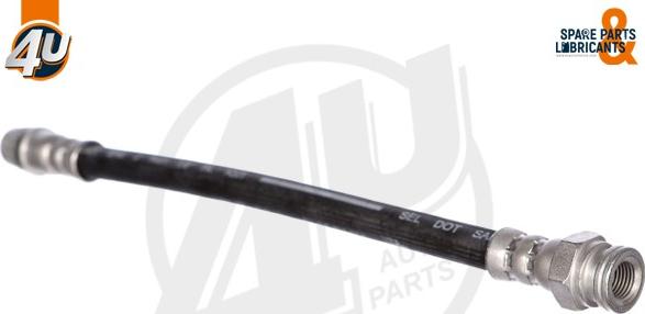 4U Autoparts 62489PU - Furtun frana aaoparts.ro