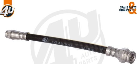 4U Autoparts 62481PU - Furtun frana aaoparts.ro