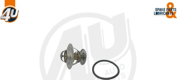 4U Autoparts 62111VV - Termostat,lichid racire aaoparts.ro