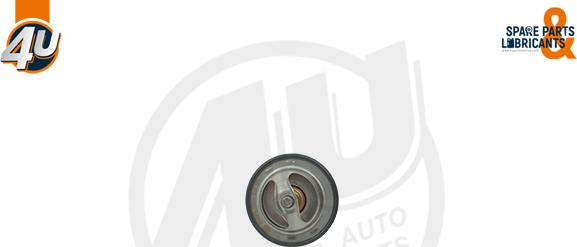4U Autoparts 62131PU - Termostat,lichid racire aaoparts.ro