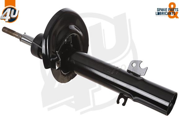 4U Autoparts 19645PU - Amortizor aaoparts.ro