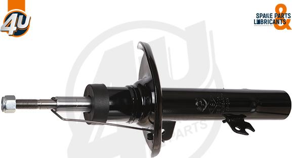 4U Autoparts 19646PU - Amortizor aaoparts.ro