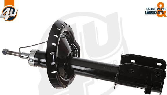 4U Autoparts 19655PU - Amortizor aaoparts.ro