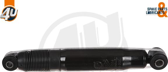 4U Autoparts 19665PU - Amortizor aaoparts.ro