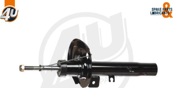 4U Autoparts 19605PU - Amortizor aaoparts.ro
