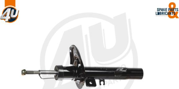 4U Autoparts 19606PU - Amortizor aaoparts.ro
