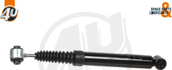 4U Autoparts 19607PU - Amortizor aaoparts.ro