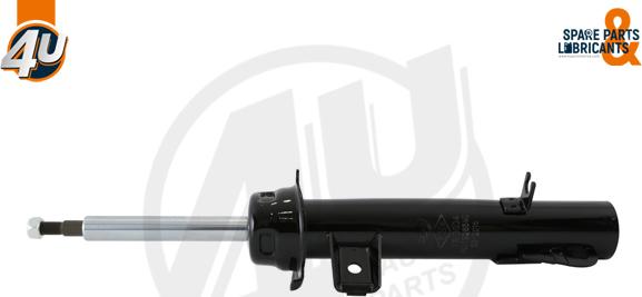 4U Autoparts 19285MI - Amortizor aaoparts.ro