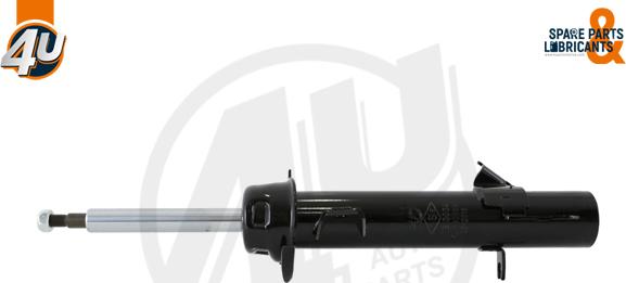 4U Autoparts 19286MI - Amortizor aaoparts.ro