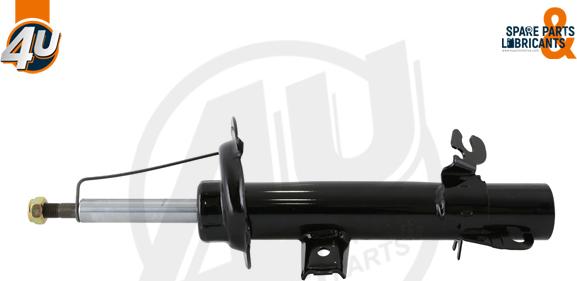 4U Autoparts 19281MI - Amortizor aaoparts.ro