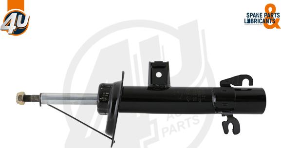 4U Autoparts 19282MI - Amortizor aaoparts.ro
