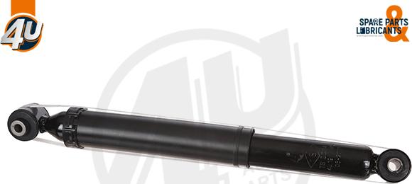 4U Autoparts 19758PU - Amortizor aaoparts.ro
