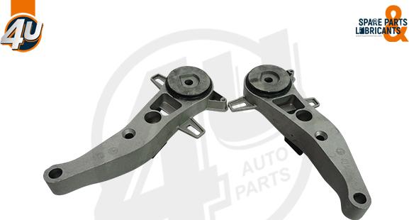 4U Autoparts 14959SC - Suport radiator aaoparts.ro