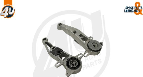 4U Autoparts 14958SC - Suport radiator aaoparts.ro