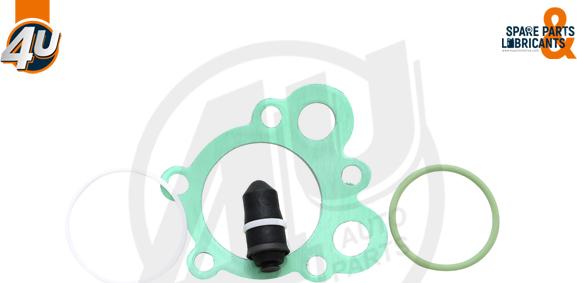 4U Autoparts 14968SC - Senzor,temperatura aer admisie aaoparts.ro
