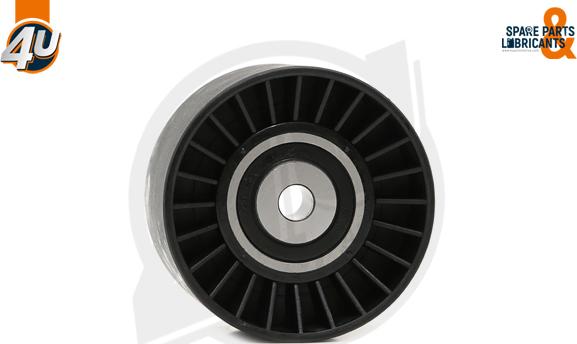 4U Autoparts 14418ME - Rola ghidare / conducere, curea transmisie aaoparts.ro