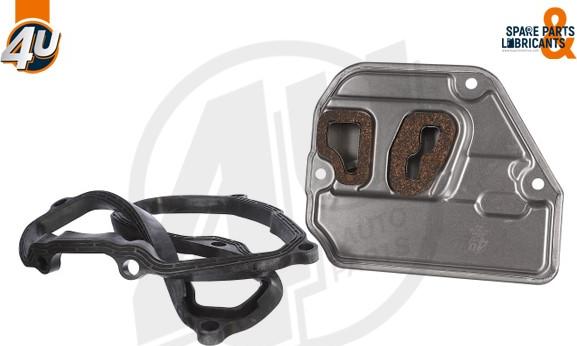 4U Autoparts 14512MI - Filtru hidraulic, cutie de viteze automata aaoparts.ro