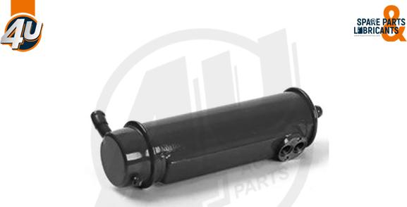 4U Autoparts 14160VO - Radiator ulei, ulei motor aaoparts.ro