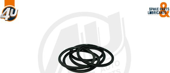 4U Autoparts 14821MR - Inel etansare, furtun aer supraalimentare aaoparts.ro