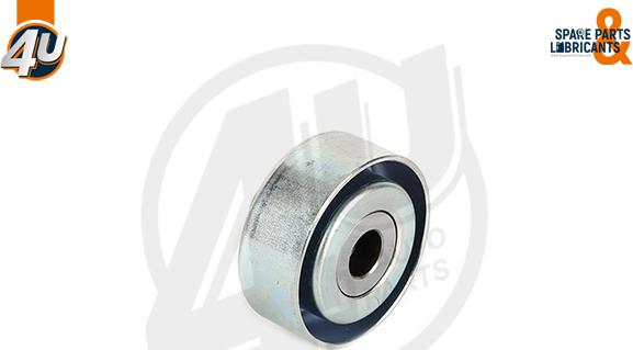 4U Autoparts 14875PU - Rola ghidare / conducere, curea transmisie aaoparts.ro