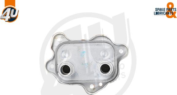 4U Autoparts 14376MI - Radiator ulei, ulei motor aaoparts.ro
