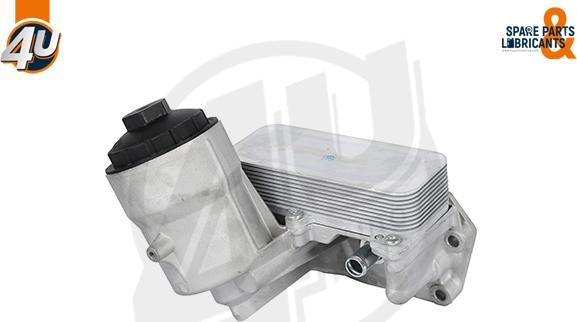 4U Autoparts 14298VV - Locas filtru ulei aaoparts.ro