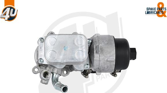 4U Autoparts 14277PU - Radiator ulei, ulei motor aaoparts.ro