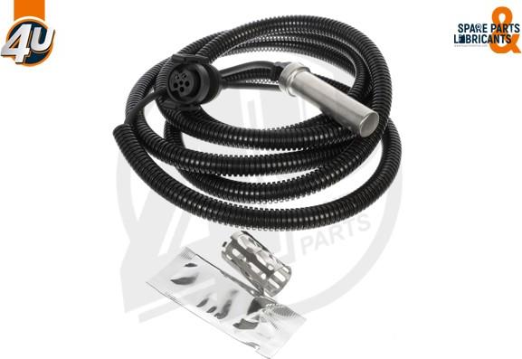 4U Autoparts 14718MN - Senzor,turatie roata aaoparts.ro