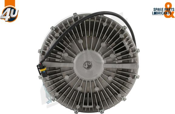 4U Autoparts 15330MN - Cupla, ventilator radiator aaoparts.ro