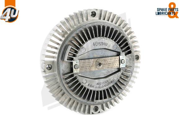 4U Autoparts 15204VV - Cupla, ventilator radiator aaoparts.ro