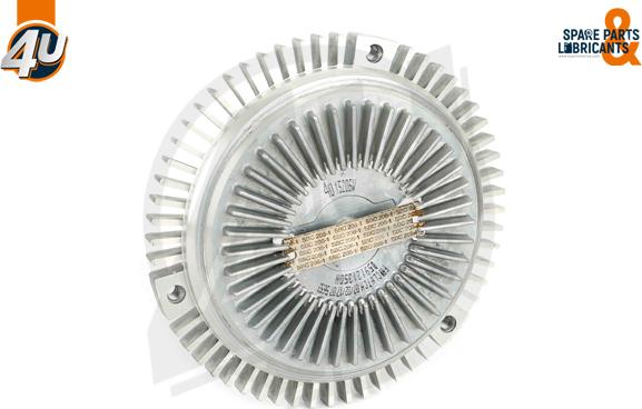 4U Autoparts 15206VV - Cupla, ventilator radiator aaoparts.ro