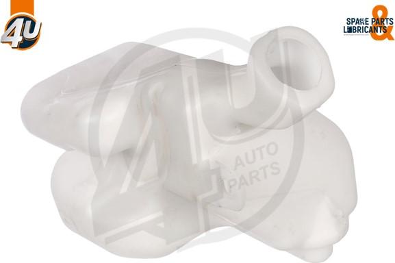 4U Autoparts 16980PU - Rezervor apa,spalare parbriz aaoparts.ro