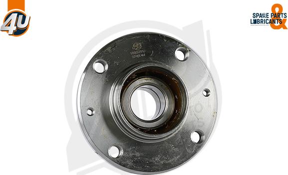 4U Autoparts 16937PU - Set rulment roata aaoparts.ro